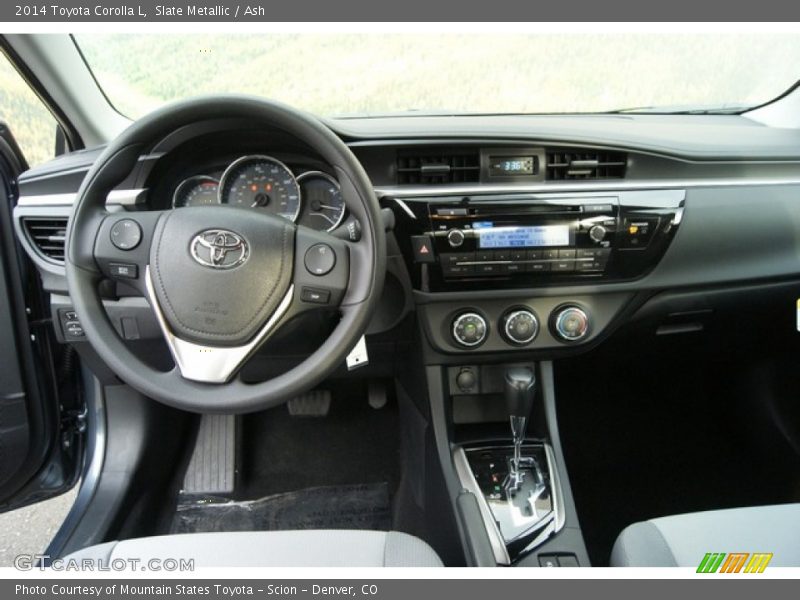 Slate Metallic / Ash 2014 Toyota Corolla L