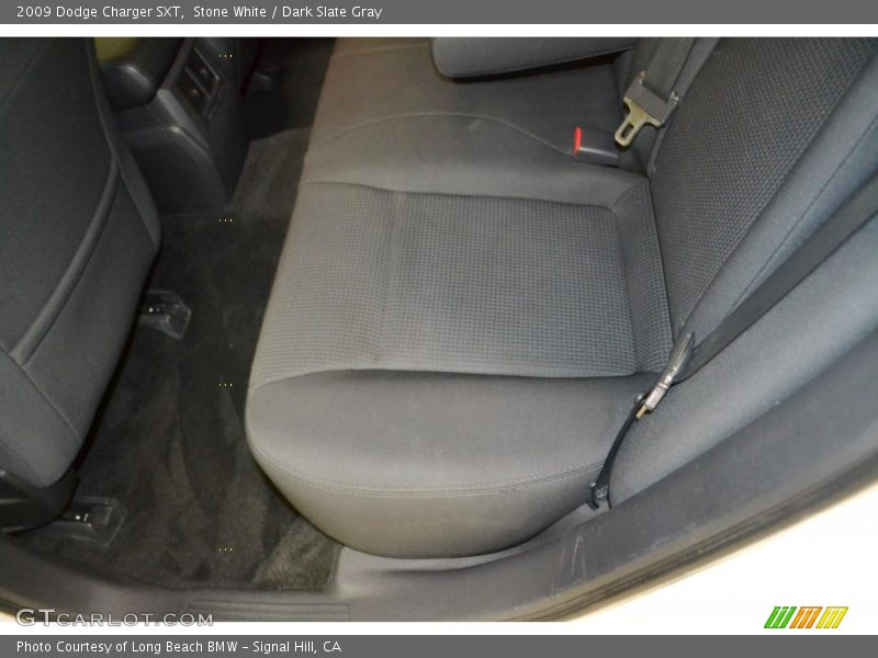 Stone White / Dark Slate Gray 2009 Dodge Charger SXT