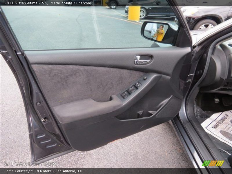 Metallic Slate / Charcoal 2011 Nissan Altima 2.5 S