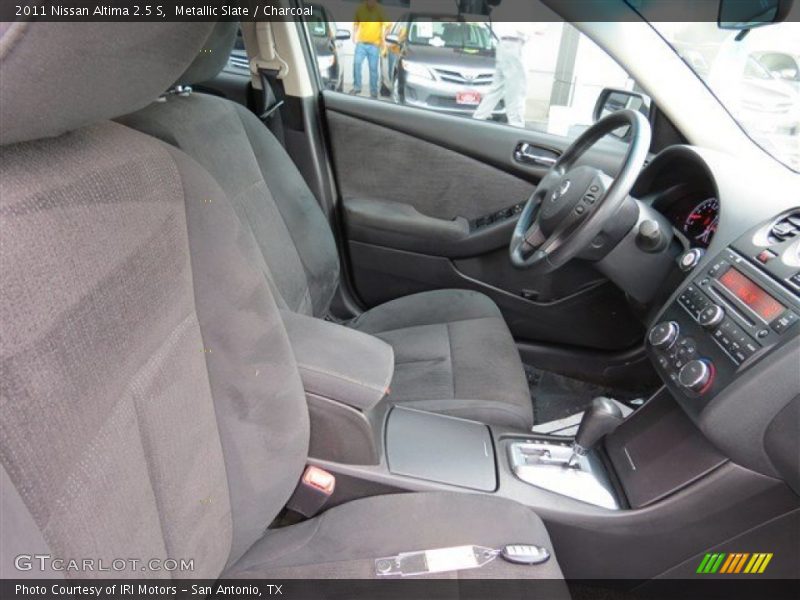 Metallic Slate / Charcoal 2011 Nissan Altima 2.5 S