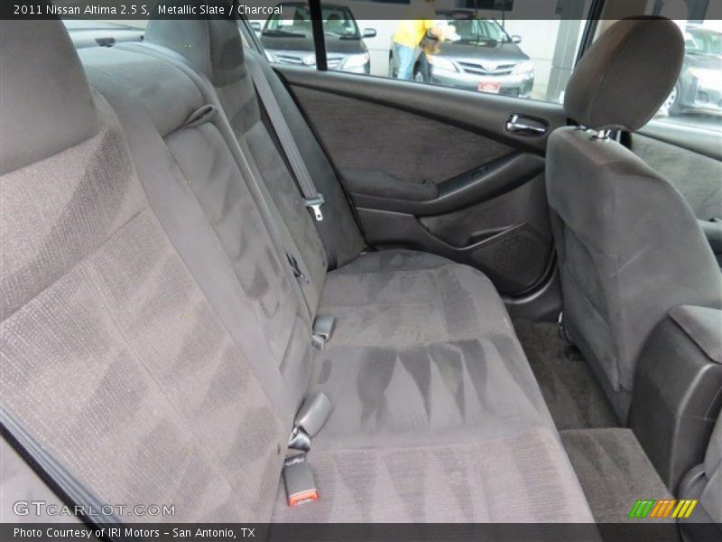 Metallic Slate / Charcoal 2011 Nissan Altima 2.5 S
