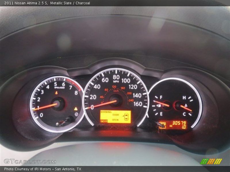 Metallic Slate / Charcoal 2011 Nissan Altima 2.5 S