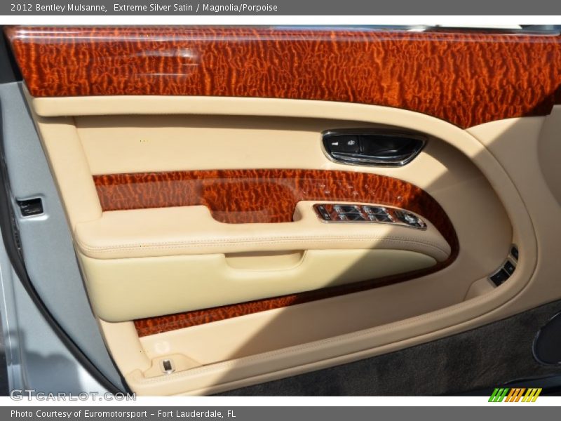 Door Panel of 2012 Mulsanne 