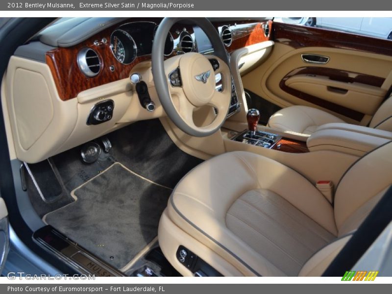 Magnolia/Porpoise Interior - 2012 Mulsanne  