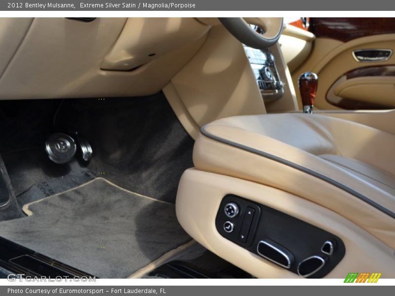 Controls of 2012 Mulsanne 