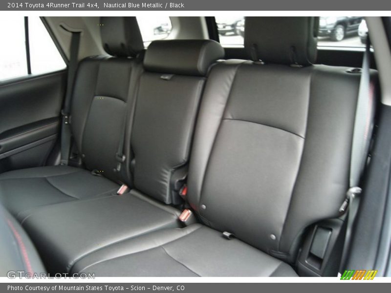 Nautical Blue Metallic / Black 2014 Toyota 4Runner Trail 4x4