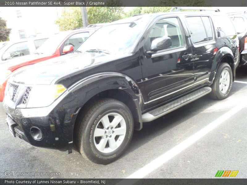 Super Black / Graphite 2010 Nissan Pathfinder SE 4x4