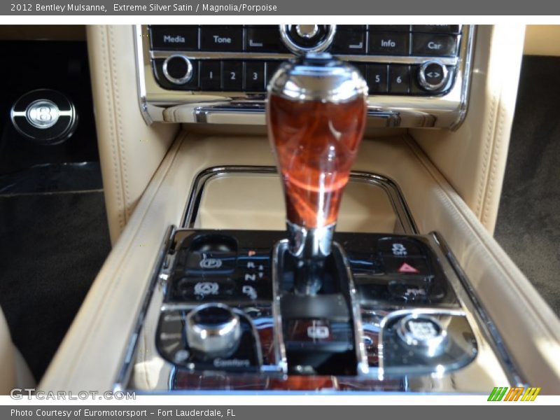  2012 Mulsanne  8 Speed Automatic Shifter