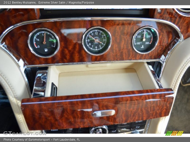 Controls of 2012 Mulsanne 