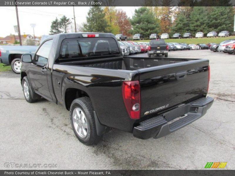 Black / Ebony 2011 Chevrolet Colorado LT Regular Cab