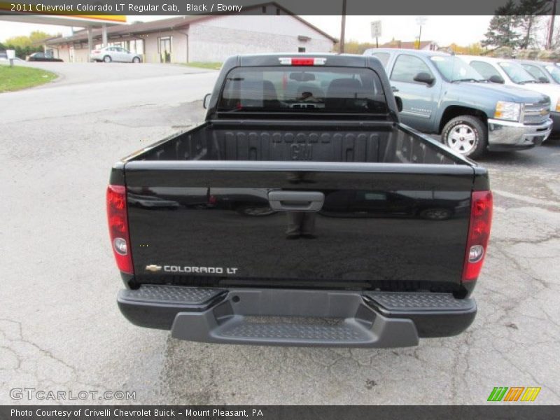 Black / Ebony 2011 Chevrolet Colorado LT Regular Cab