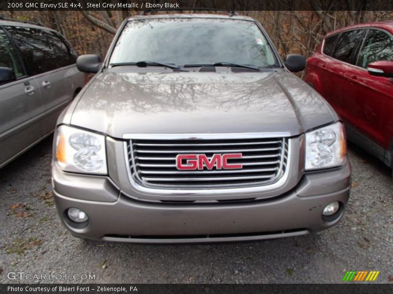 Steel Grey Metallic / Ebony Black 2006 GMC Envoy SLE 4x4