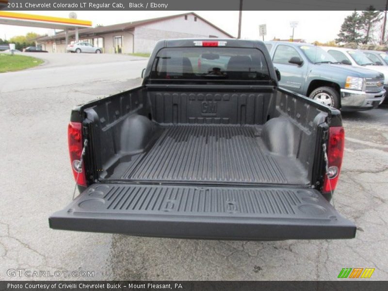 Black / Ebony 2011 Chevrolet Colorado LT Regular Cab