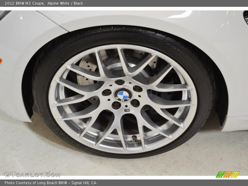  2012 M3 Coupe Wheel
