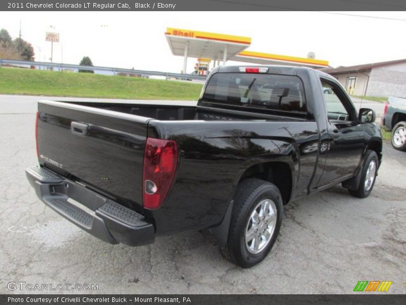 Black / Ebony 2011 Chevrolet Colorado LT Regular Cab