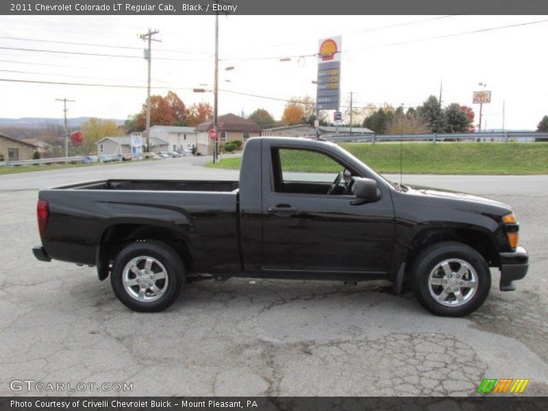 Black / Ebony 2011 Chevrolet Colorado LT Regular Cab