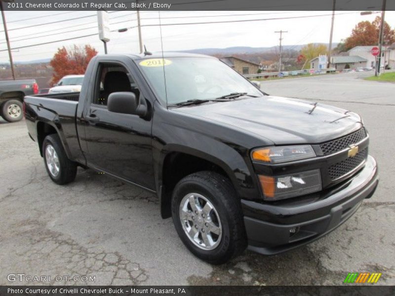 Front 3/4 View of 2011 Colorado LT Regular Cab