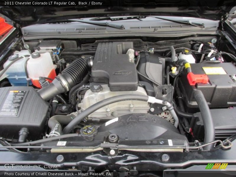  2011 Colorado LT Regular Cab Engine - 2.9 Liter DOHC 16-Valve 4 Cylinder