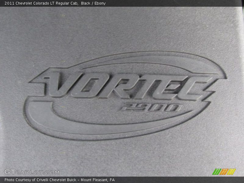 Black / Ebony 2011 Chevrolet Colorado LT Regular Cab