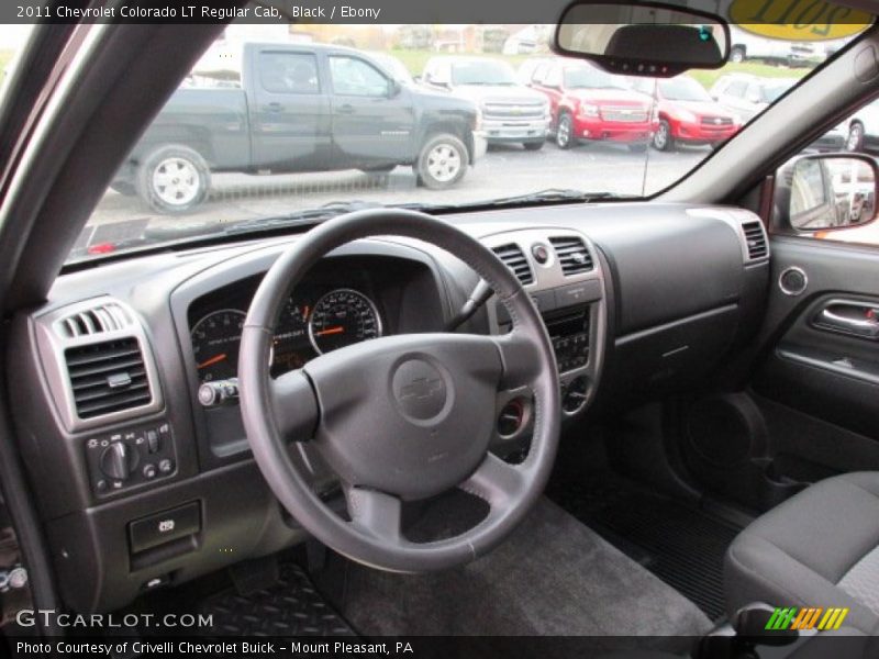 Dashboard of 2011 Colorado LT Regular Cab