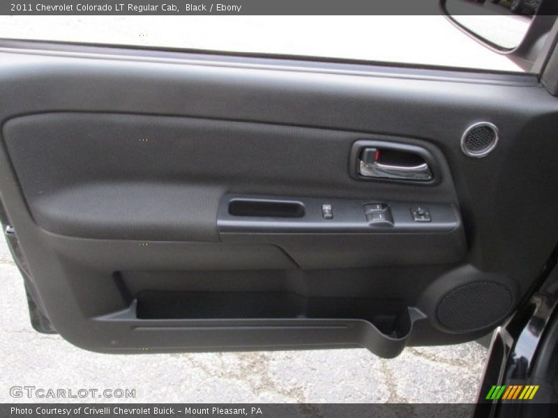 Black / Ebony 2011 Chevrolet Colorado LT Regular Cab