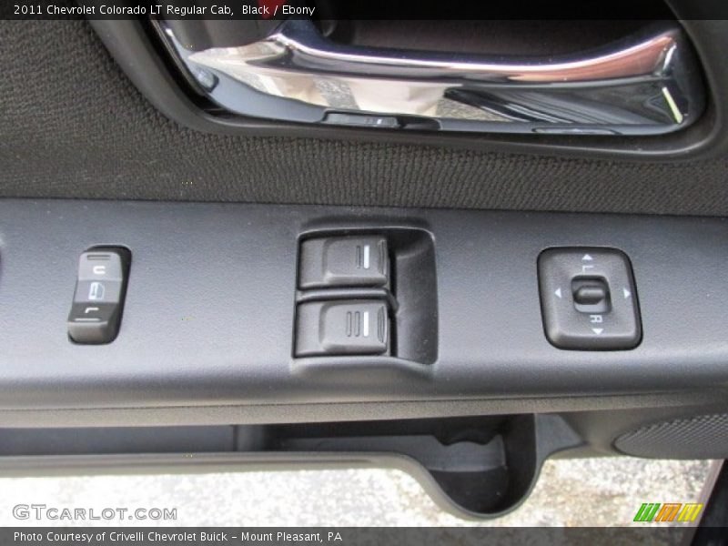 Black / Ebony 2011 Chevrolet Colorado LT Regular Cab
