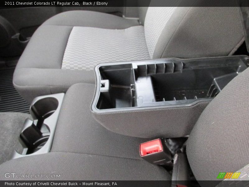 Black / Ebony 2011 Chevrolet Colorado LT Regular Cab