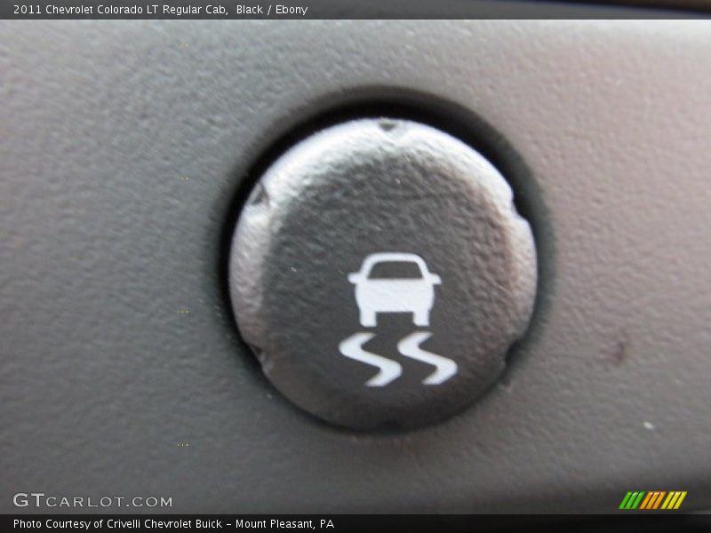 Black / Ebony 2011 Chevrolet Colorado LT Regular Cab