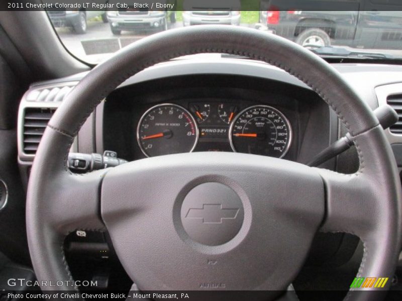 Black / Ebony 2011 Chevrolet Colorado LT Regular Cab