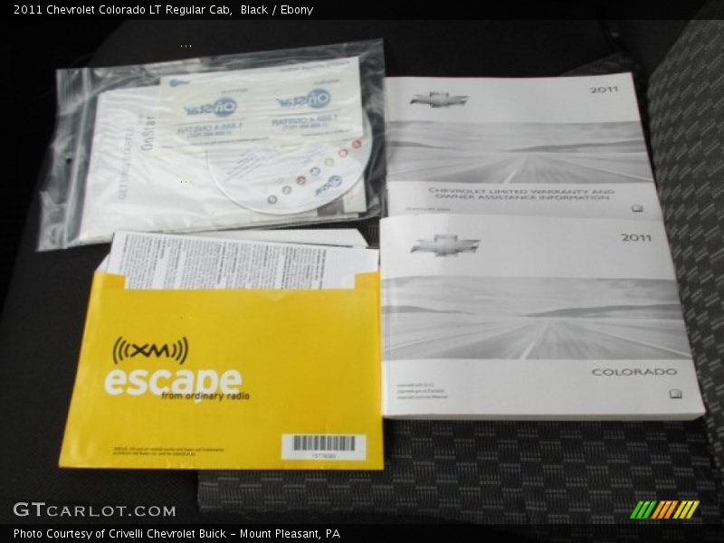 Books/Manuals of 2011 Colorado LT Regular Cab