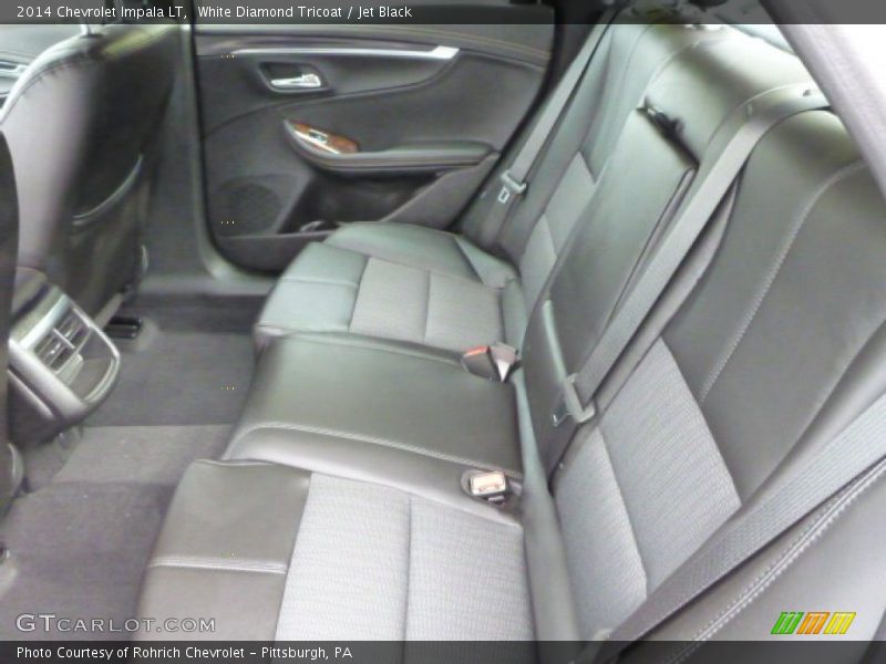 White Diamond Tricoat / Jet Black 2014 Chevrolet Impala LT
