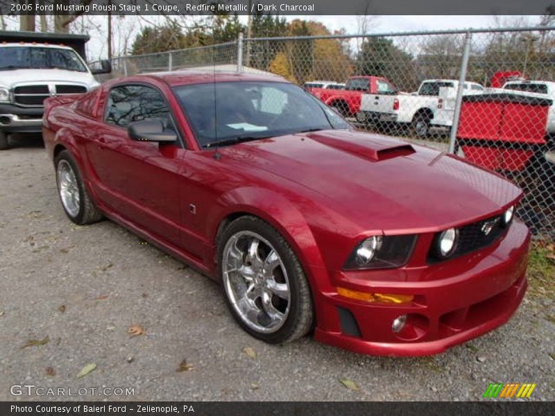 Redfire Metallic / Dark Charcoal 2006 Ford Mustang Roush Stage 1 Coupe