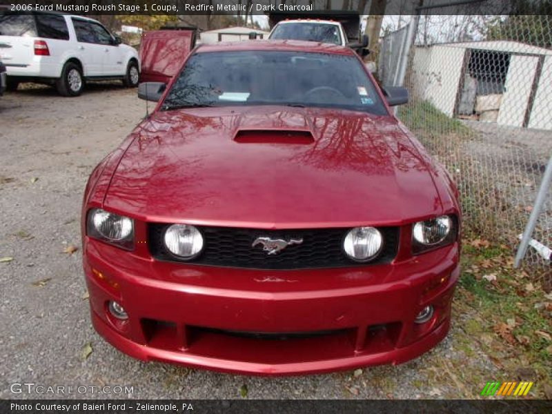 Redfire Metallic / Dark Charcoal 2006 Ford Mustang Roush Stage 1 Coupe