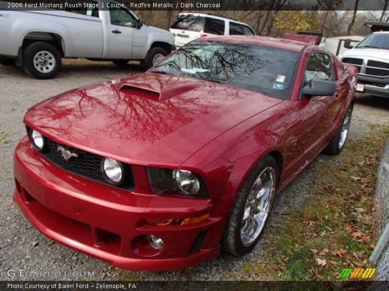 Redfire Metallic / Dark Charcoal 2006 Ford Mustang Roush Stage 1 Coupe