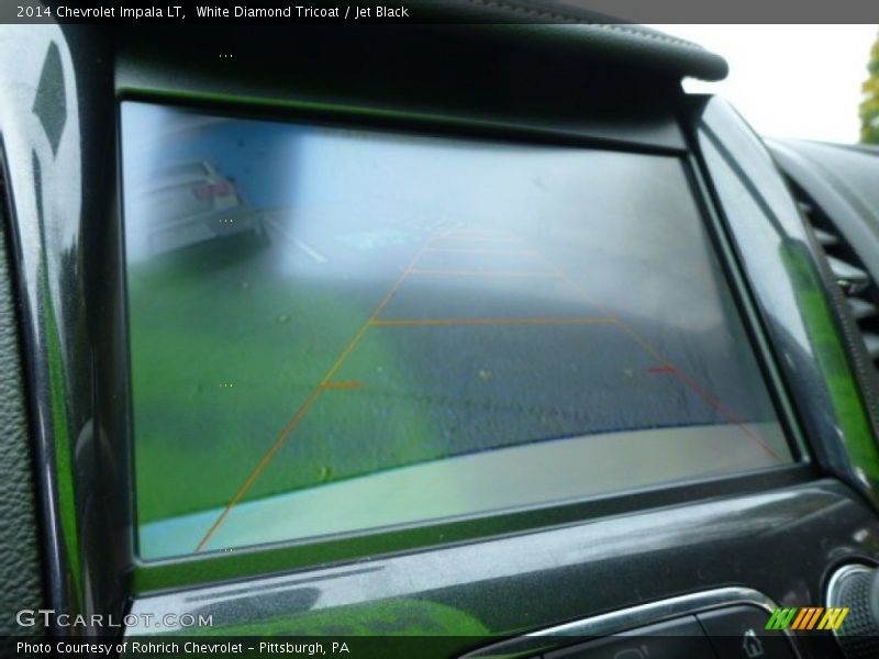 White Diamond Tricoat / Jet Black 2014 Chevrolet Impala LT