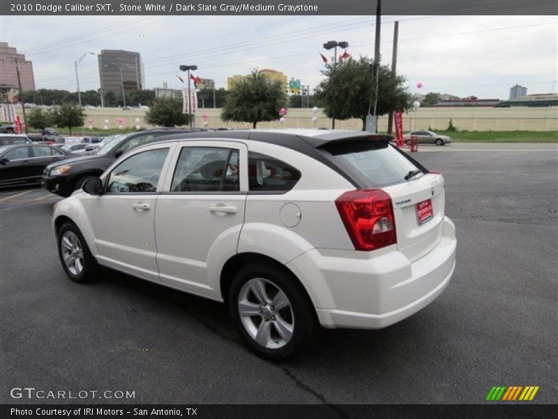 Stone White / Dark Slate Gray/Medium Graystone 2010 Dodge Caliber SXT