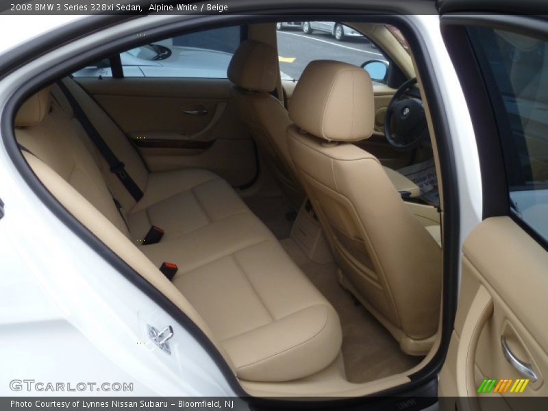 Alpine White / Beige 2008 BMW 3 Series 328xi Sedan