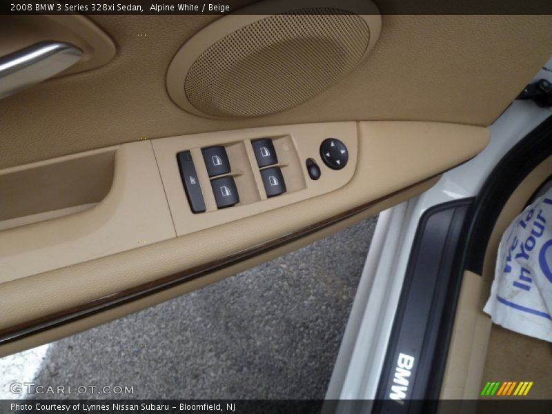 Alpine White / Beige 2008 BMW 3 Series 328xi Sedan