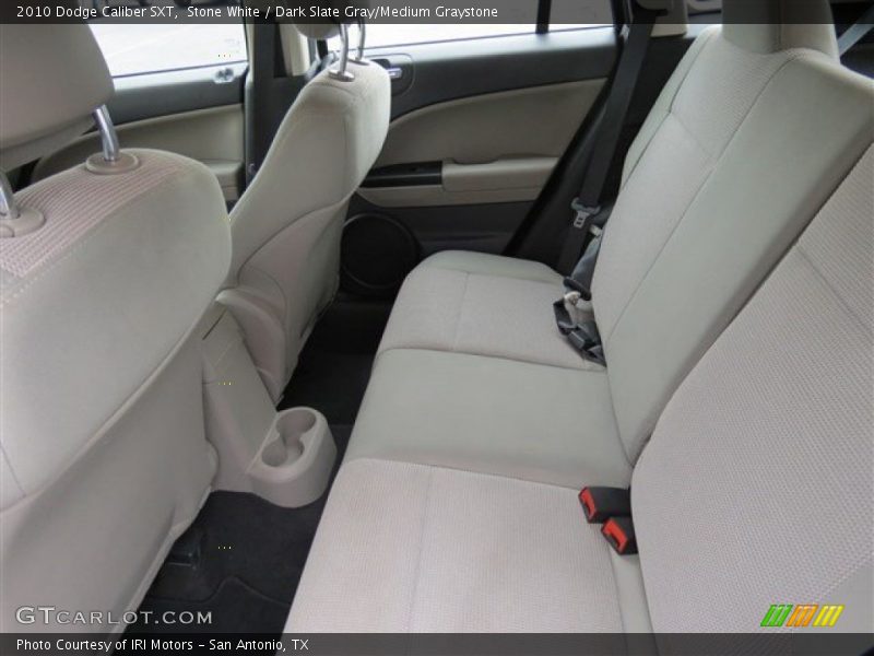 Stone White / Dark Slate Gray/Medium Graystone 2010 Dodge Caliber SXT