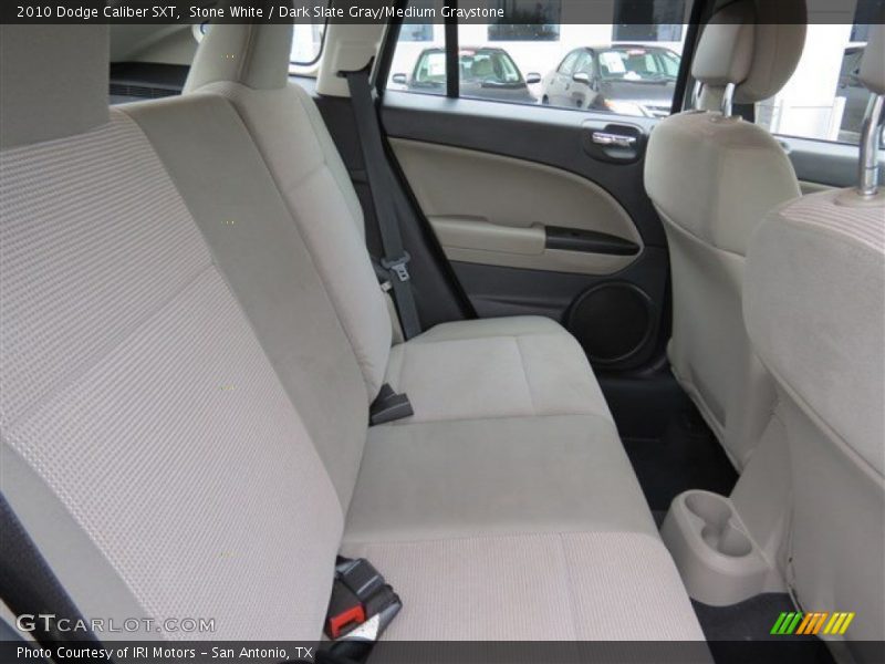 Stone White / Dark Slate Gray/Medium Graystone 2010 Dodge Caliber SXT