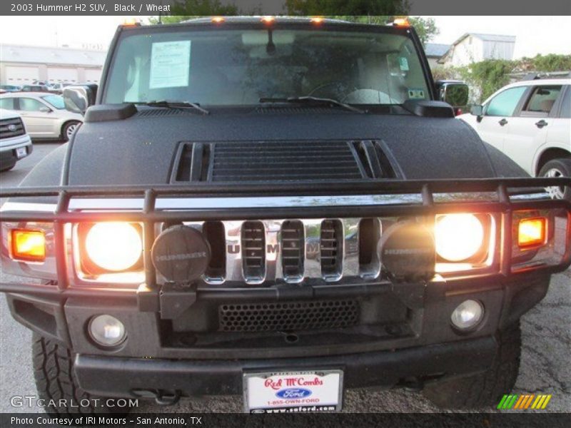 Black / Wheat 2003 Hummer H2 SUV