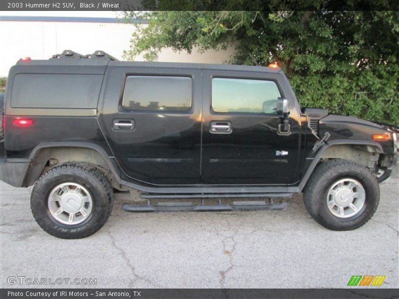 Black / Wheat 2003 Hummer H2 SUV