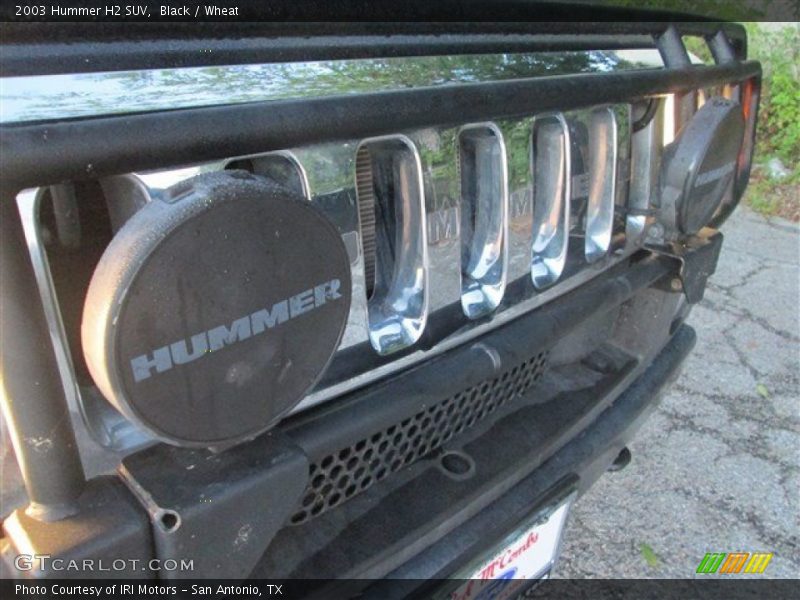 Black / Wheat 2003 Hummer H2 SUV