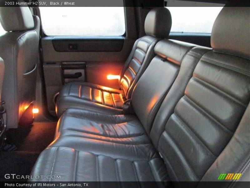 Black / Wheat 2003 Hummer H2 SUV