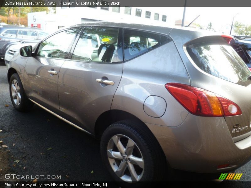 Platinum Graphite Metallic / Black 2009 Nissan Murano S AWD