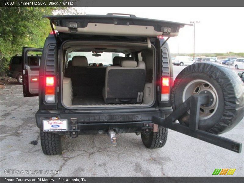 Black / Wheat 2003 Hummer H2 SUV
