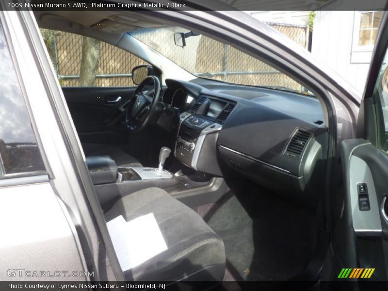 Platinum Graphite Metallic / Black 2009 Nissan Murano S AWD