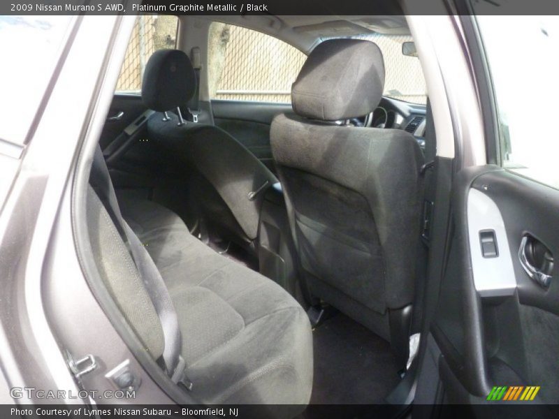 Platinum Graphite Metallic / Black 2009 Nissan Murano S AWD