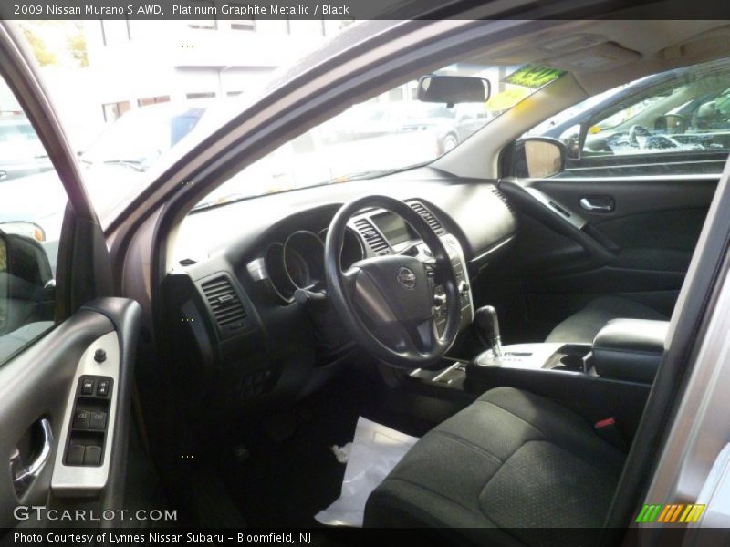 Platinum Graphite Metallic / Black 2009 Nissan Murano S AWD