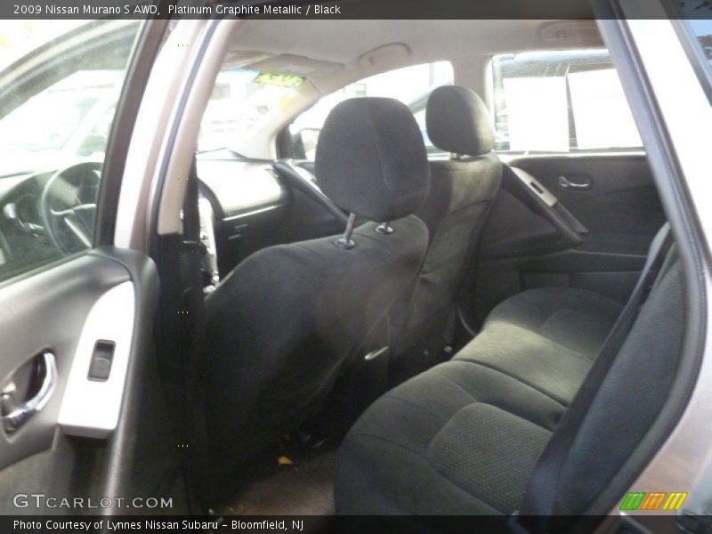 Platinum Graphite Metallic / Black 2009 Nissan Murano S AWD